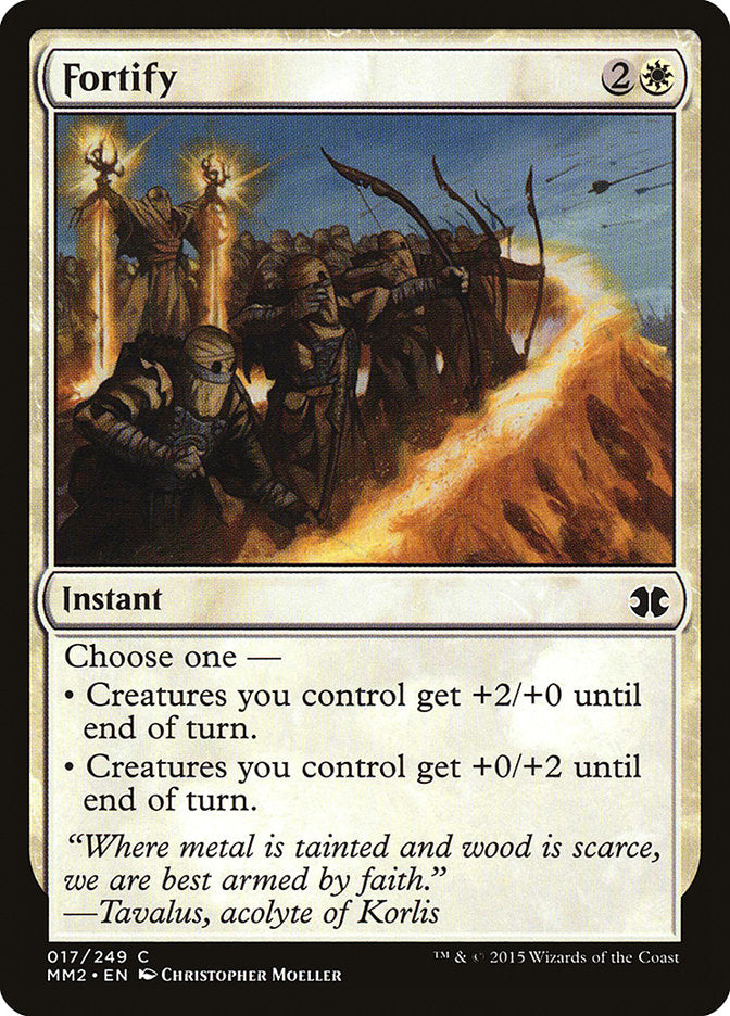 Fortify [Modern Masters 2015] | Black Swamp Games