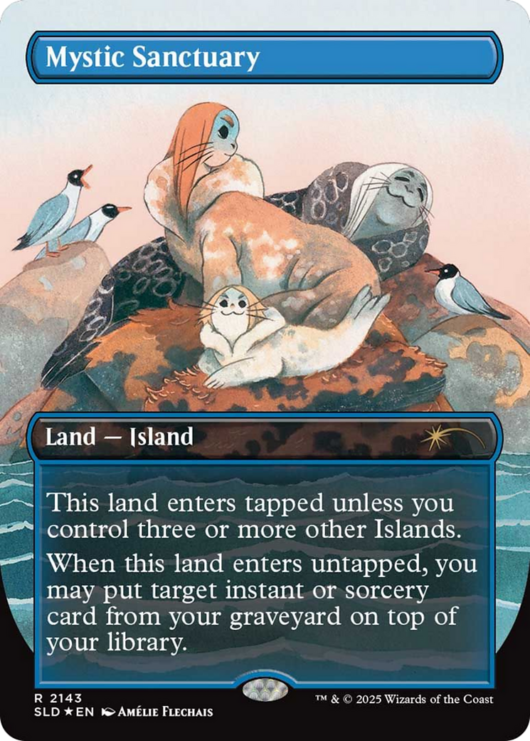 Mystic Sanctuary [Secret Lair Drop Series] | Black Swamp Games