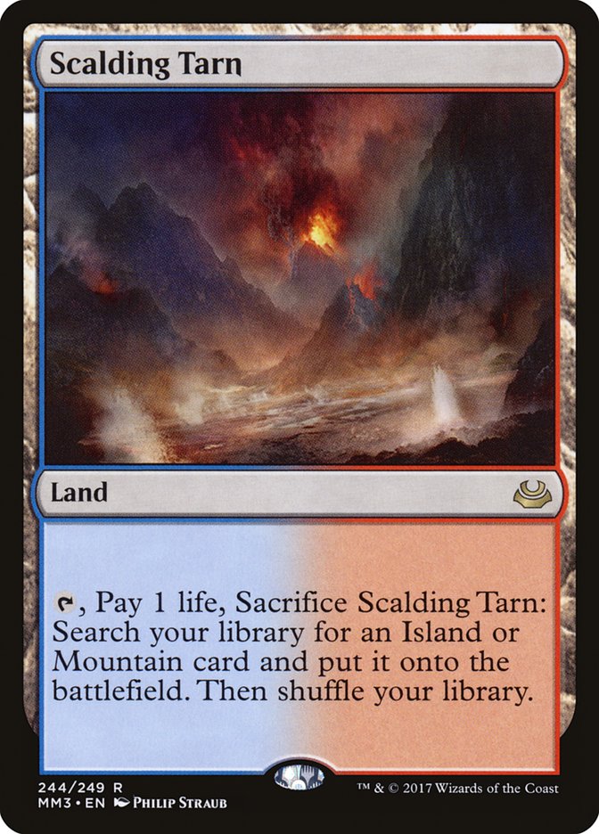 Scalding Tarn [Modern Masters 2017] | Black Swamp Games
