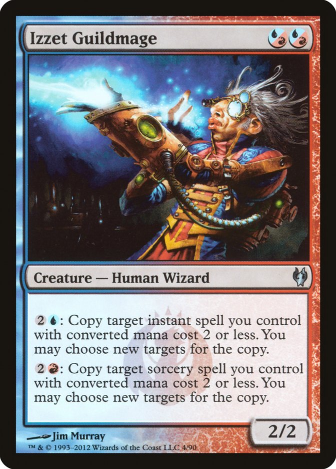 Izzet Guildmage [Duel Decks: Izzet vs. Golgari] | Black Swamp Games