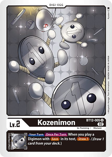 Kozenimon [BT12-005] [Across Time] | Black Swamp Games