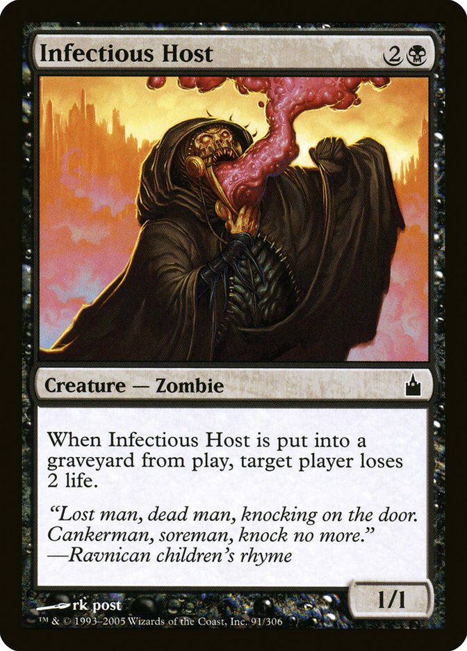 Infectious Host [Ravnica: City of Guilds] | Black Swamp Games