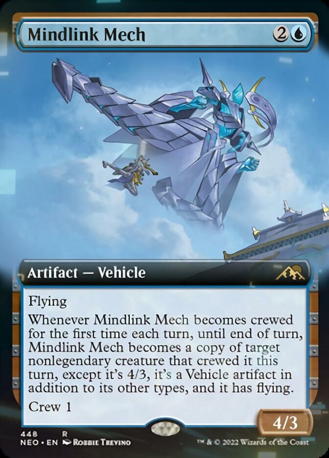 Mindlink Mech (Extended Art) [Kamigawa: Neon Dynasty] | Black Swamp Games