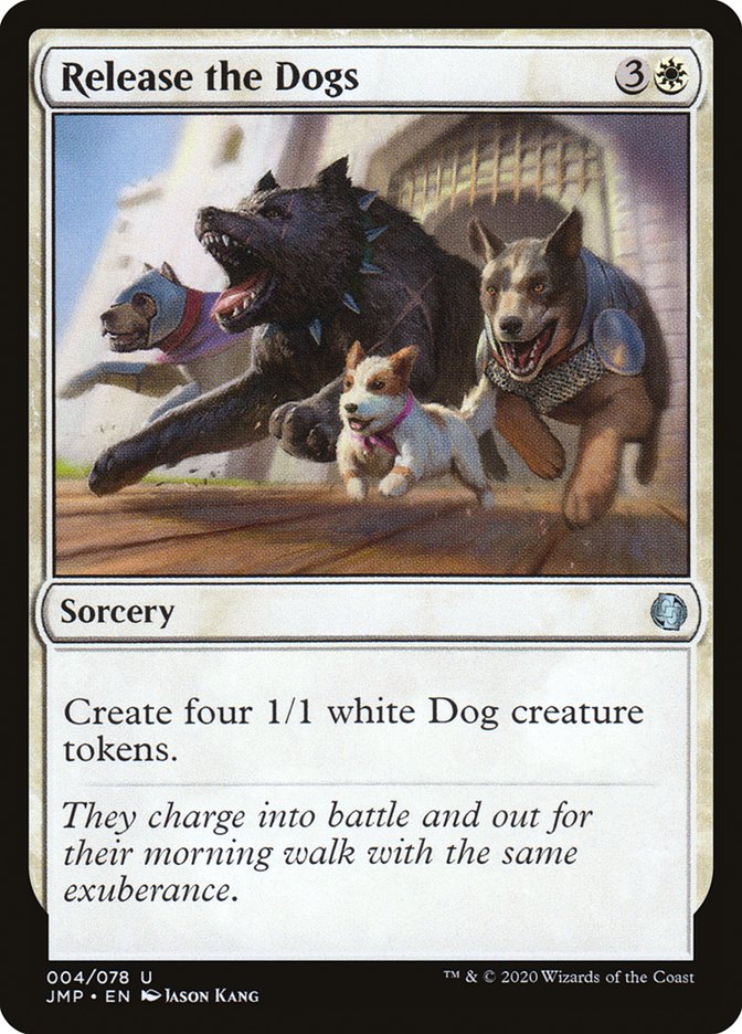 Release the Dogs [Jumpstart] | Black Swamp Games