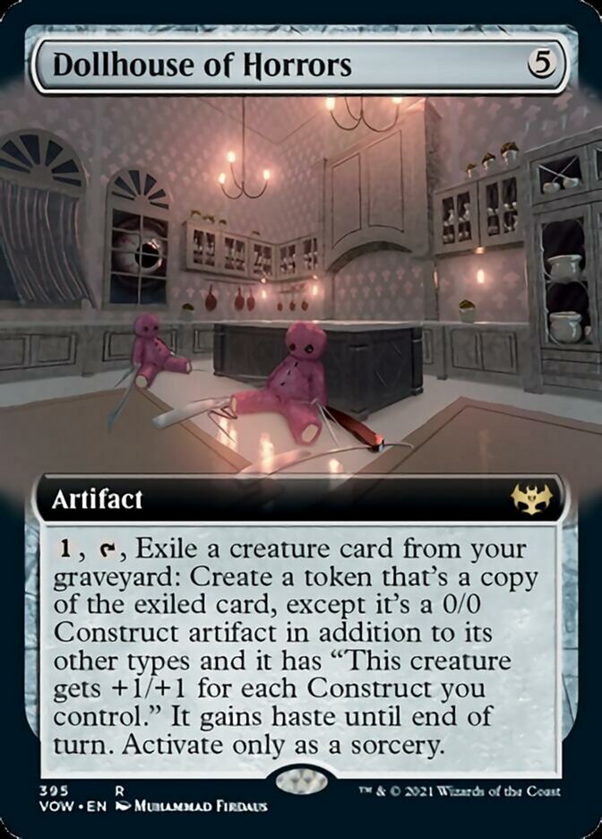 Dollhouse of Horrors (Extended Art) [Innistrad: Crimson Vow] | Black Swamp Games