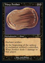 Warp Artifact (Retro) [30th Anniversary Edition] | Black Swamp Games