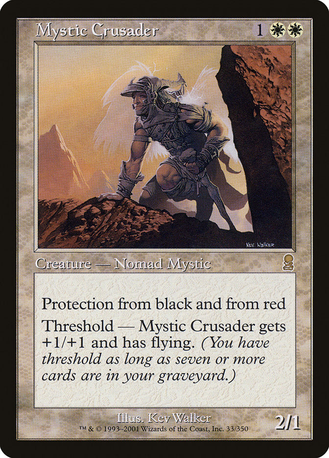 Mystic Crusader [Odyssey] | Black Swamp Games