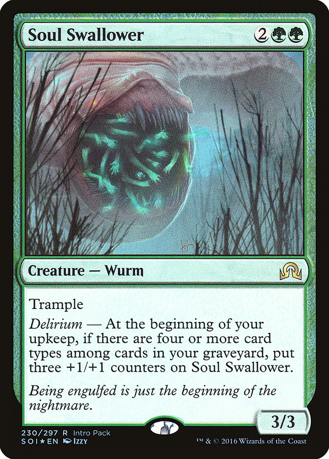 Soul Swallower (Intro Pack) [Shadows over Innistrad Promos] | Black Swamp Games