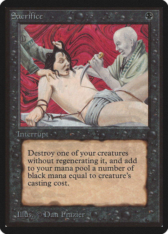 Sacrifice [Beta Edition] | Black Swamp Games