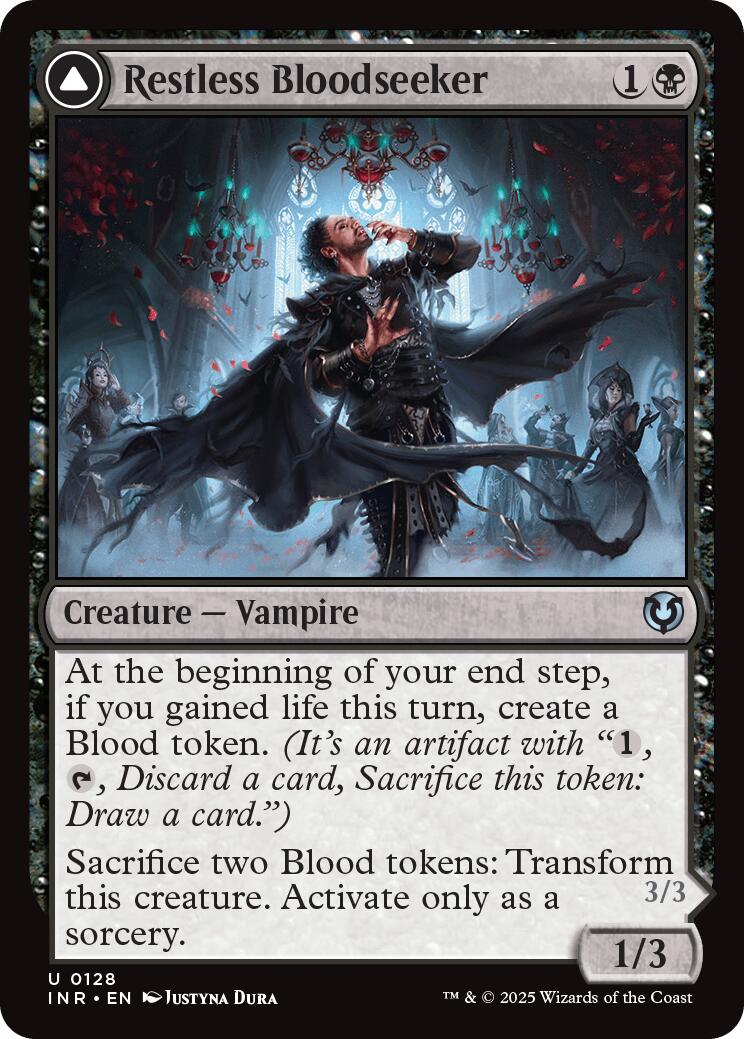 Restless Bloodseeker // Bloodsoaked Reveler [Innistrad Remastered] | Black Swamp Games