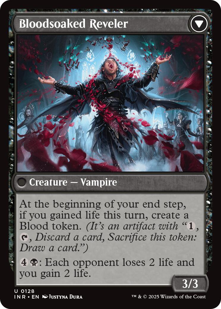 Restless Bloodseeker // Bloodsoaked Reveler [Innistrad Remastered] | Black Swamp Games