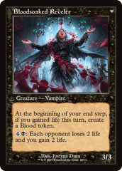 Restless Bloodseeker // Bloodsoaked Reveler (Retro Frame) [Innistrad Remastered] | Black Swamp Games