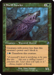 Shrill Howler // Howling Chorus (Retro Frame) [Innistrad Remastered] | Black Swamp Games