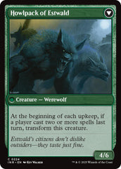 Villagers of Estwald // Howlpack of Estwald [Innistrad Remastered] | Black Swamp Games