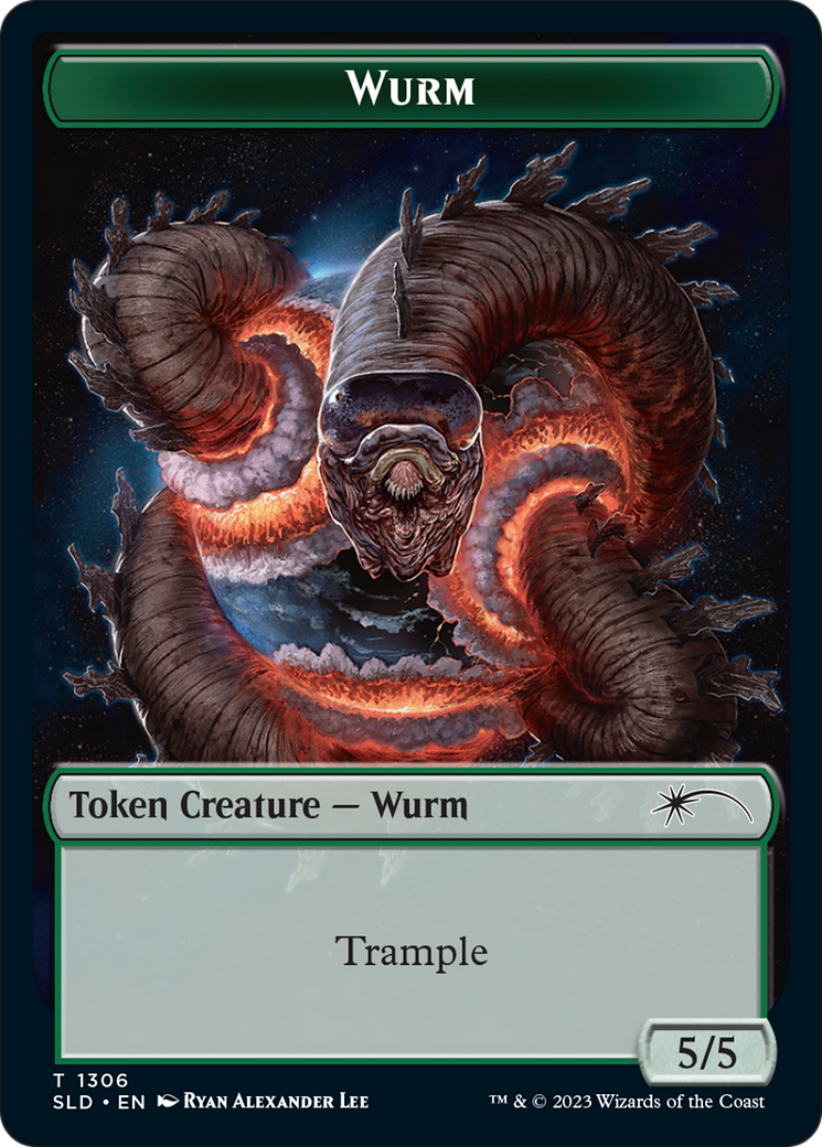 Wurm Token [Secret Lair Drop Series] | Black Swamp Games