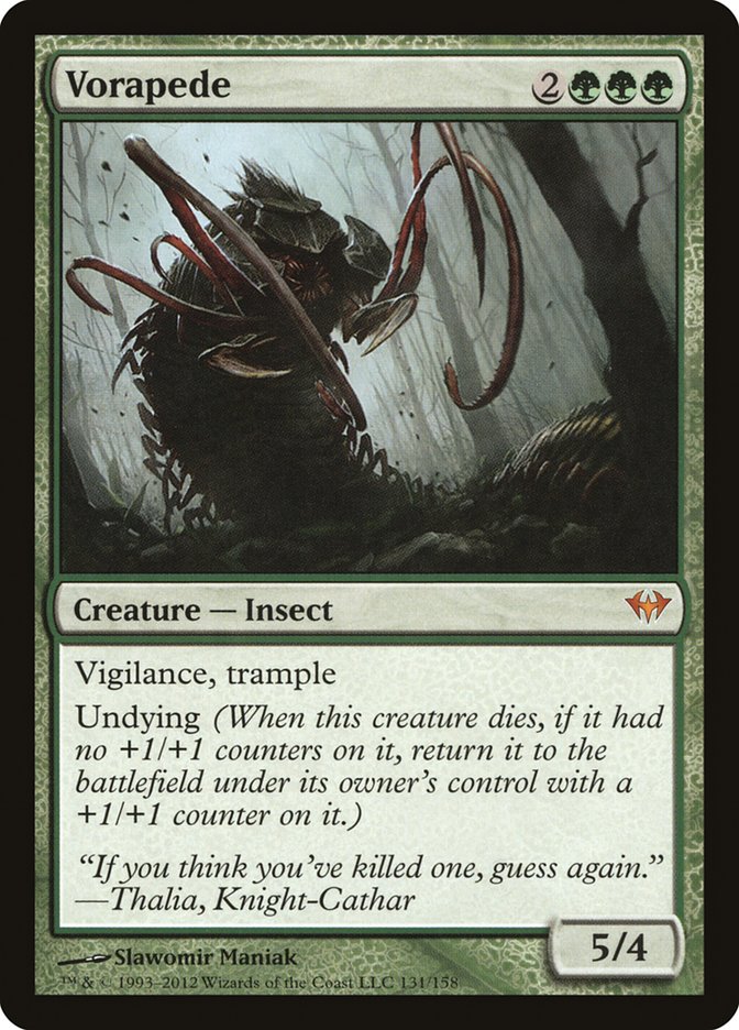 Vorapede [Dark Ascension] | Black Swamp Games
