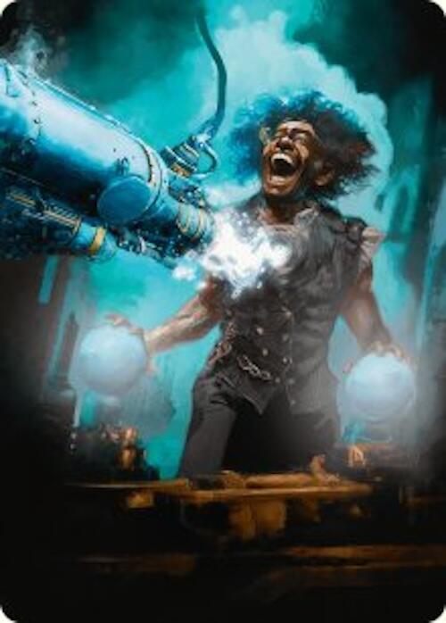 Laboratory Maniac Art Card [Innistrad Remastered Art Series] | Black Swamp Games