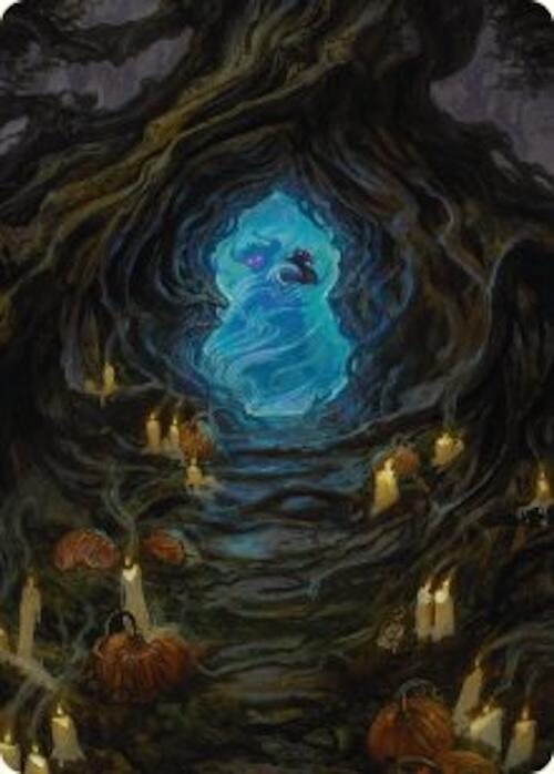 Conjurer's Closet Art Card [Innistrad Remastered Art Series] | Black Swamp Games