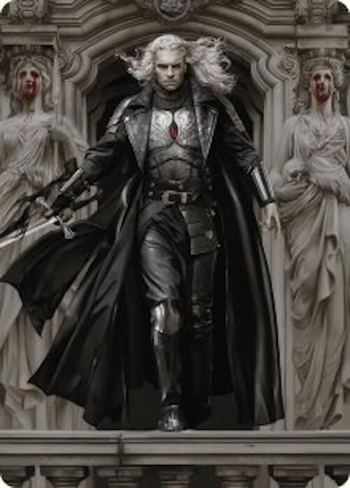 Sorin, Imperious Bloodlord Art Card [Innistrad Remastered Art Series] | Black Swamp Games