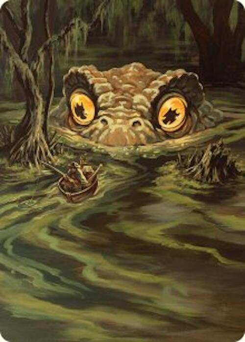 The Gitrog Monster Art Card [Innistrad Remastered Art Series] | Black Swamp Games