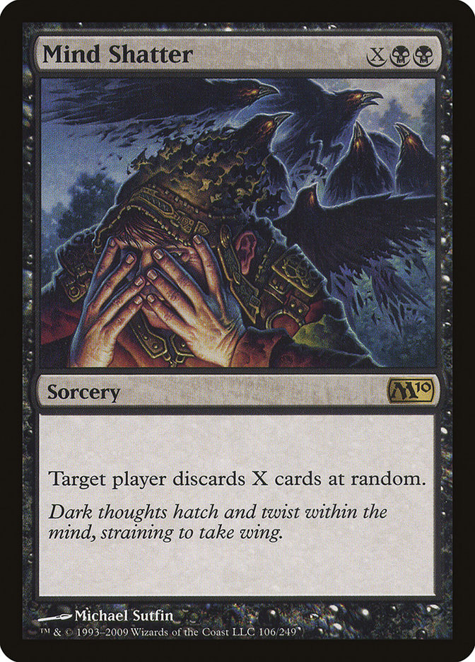 Mind Shatter [Magic 2010] | Black Swamp Games