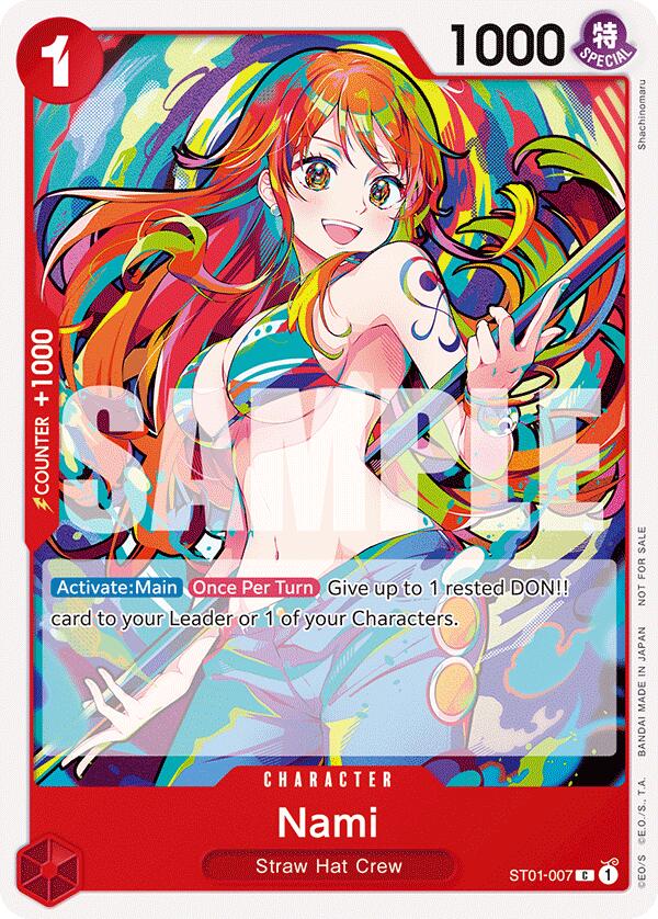 Nami (2025 New Year Event) [One Piece Promotion Cards] | Black Swamp Games