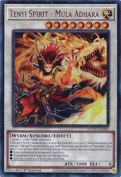 Tenyi Spirit - Mula Adhara [SUDA-EN042] Ultra Rare | Black Swamp Games