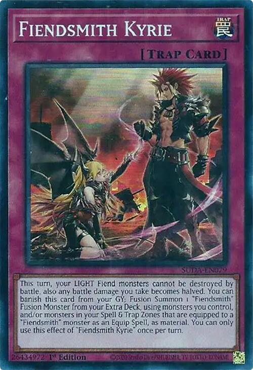 Fiendsmith Kyrie [SUDA-EN079] Super Rare | Black Swamp Games
