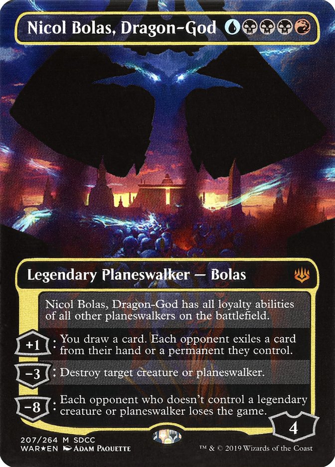 Nicol Bolas, Dragon-God [San Diego Comic-Con 2019] | Black Swamp Games