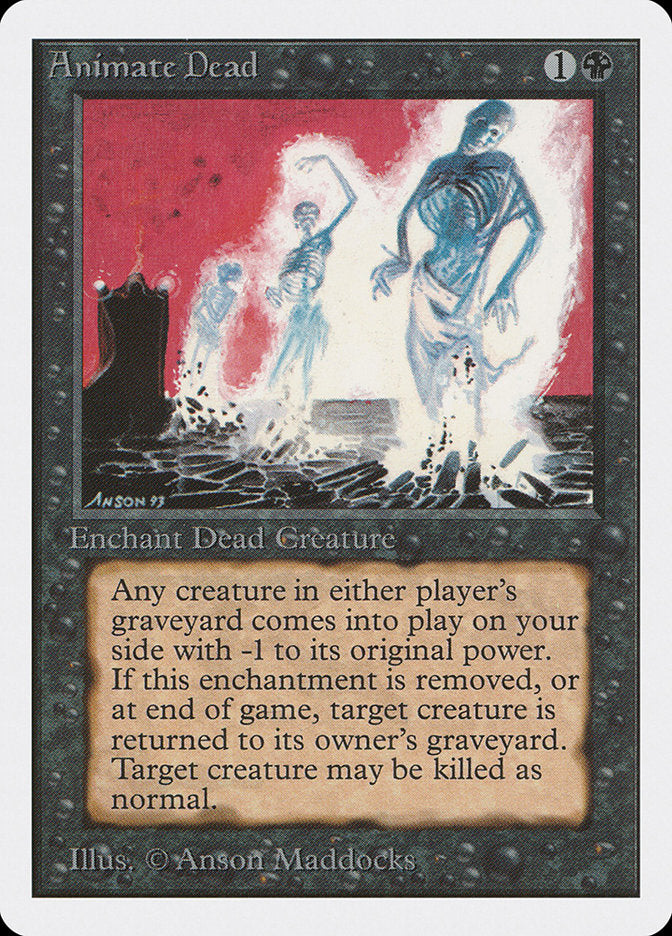 Animate Dead [Unlimited Edition] | Black Swamp Games