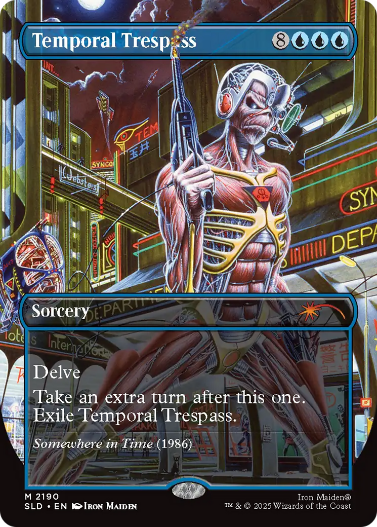 Temporal Trespass [Secret Lair Drop Series] | Black Swamp Games