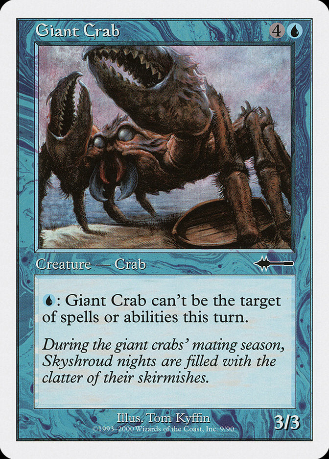 Giant Crab [Beatdown] | Black Swamp Games