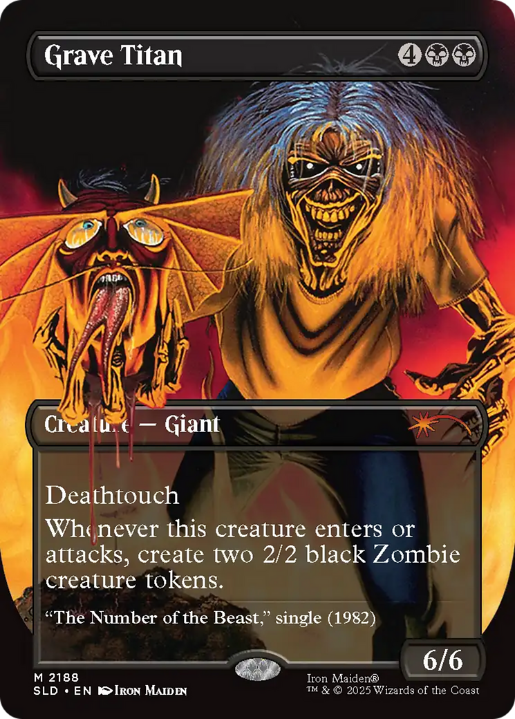 Grave Titan (2188) [Secret Lair Drop Series] | Black Swamp Games