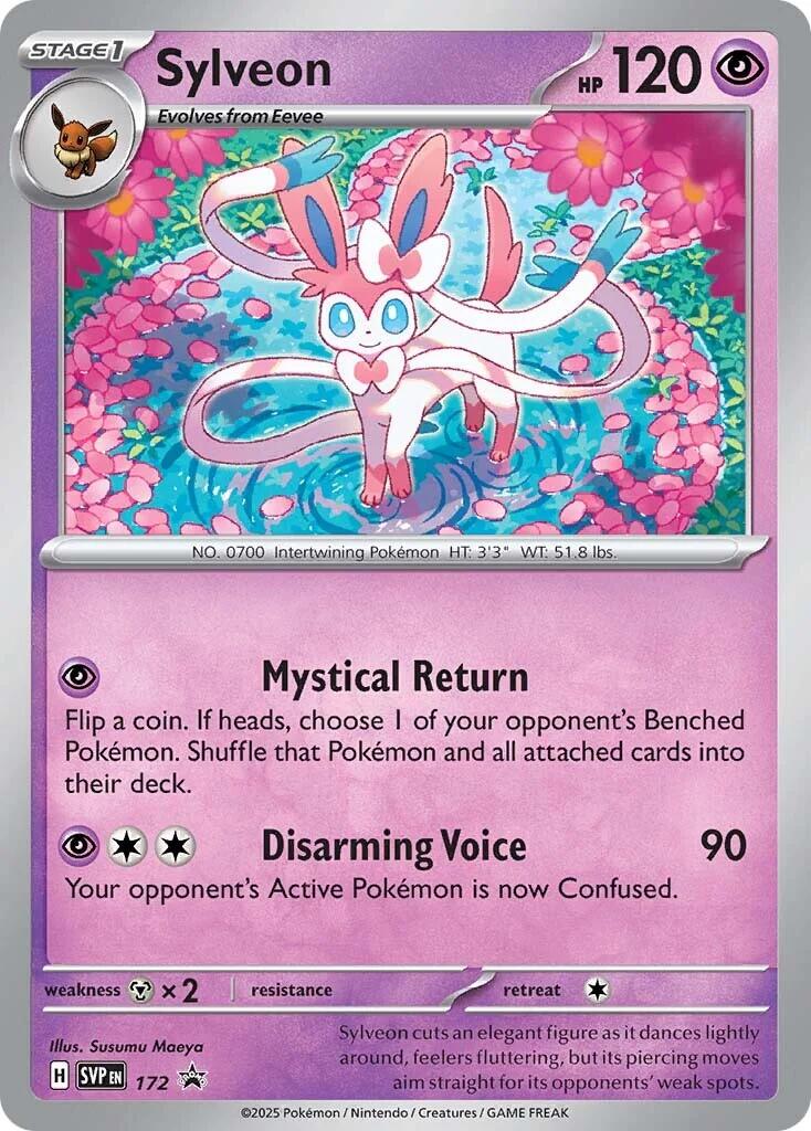 Sylveon (SVP172) [Scarlet & Violet: Black Star Promos] | Black Swamp Games