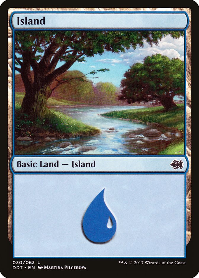Island (30) [Duel Decks: Merfolk vs. Goblins] | Black Swamp Games