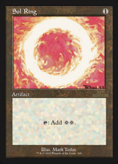 Sol Ring (Retro) (428) [30th Anniversary Edition] | Black Swamp Games