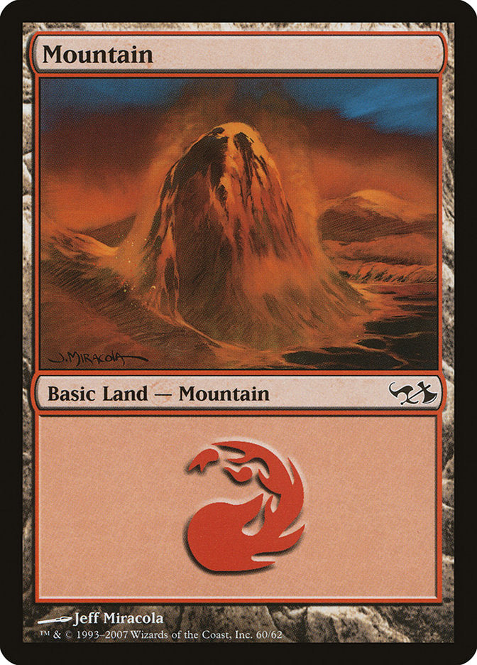 Mountain (60) [Duel Decks: Elves vs. Goblins] | Black Swamp Games