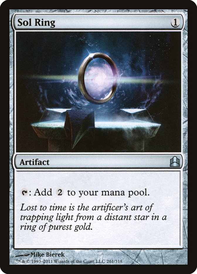 Sol Ring [Commander 2011] | Black Swamp Games