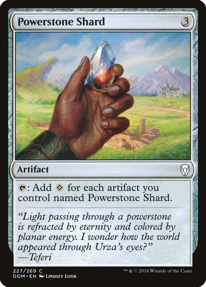 Powerstone Shard [Dominaria] | Black Swamp Games