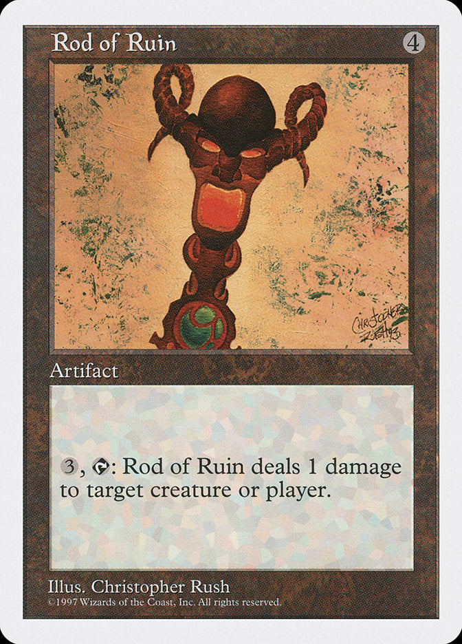 Rod of Ruin [Fifth Edition] | Black Swamp Games