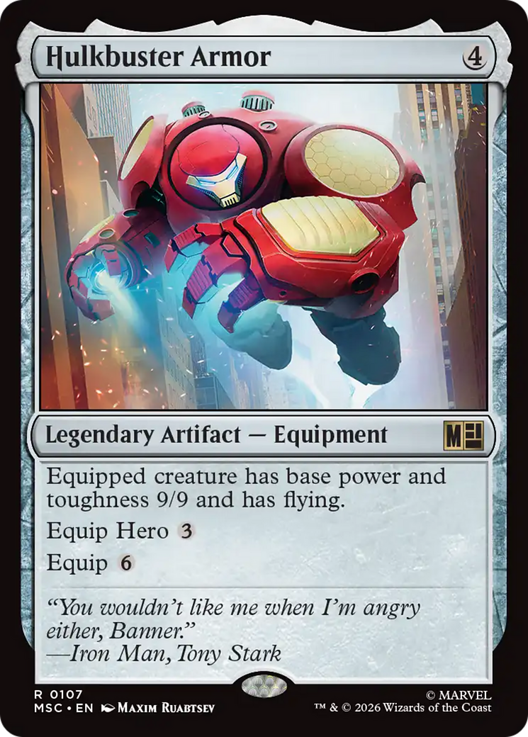 Hulkbuster Armor [Marvel Super Heroes Commander] | Black Swamp Games