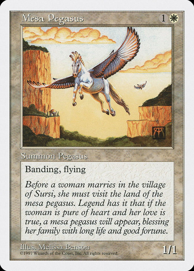 Mesa Pegasus [Fifth Edition] | Black Swamp Games
