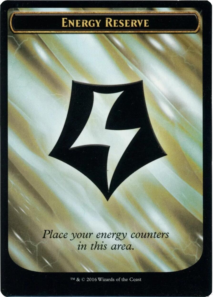 Energy Reserve Token [Aether Revolt Tokens] | Black Swamp Games