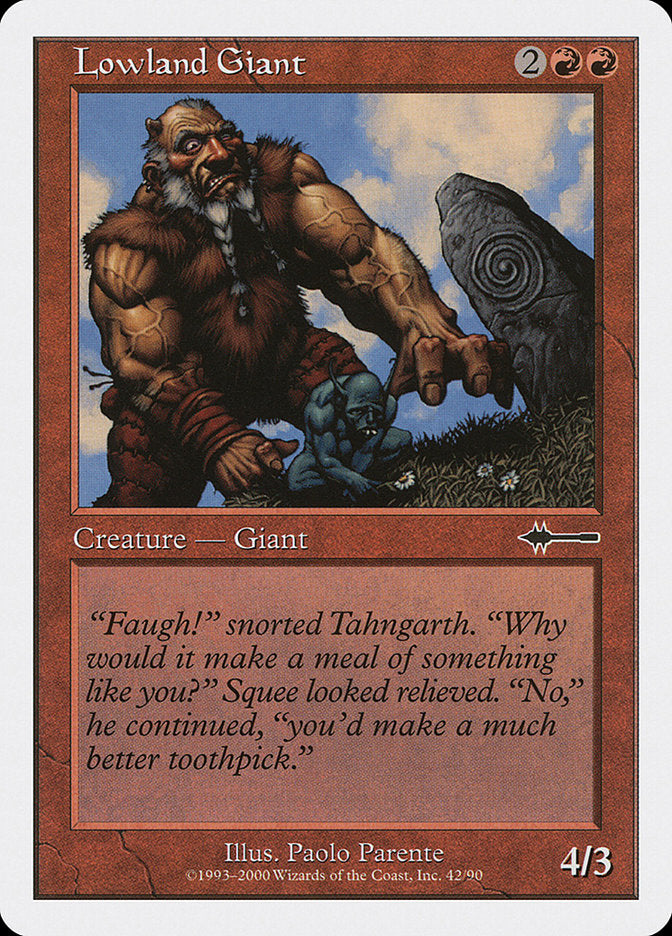Lowland Giant [Beatdown] | Black Swamp Games