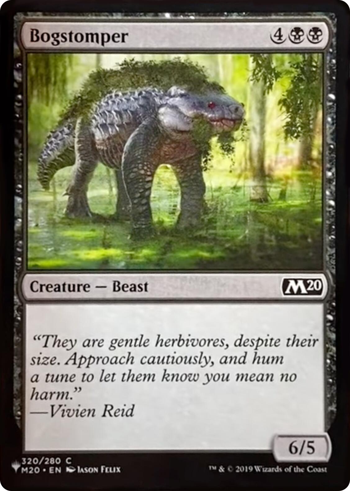 Bogstomper [The List] | Black Swamp Games