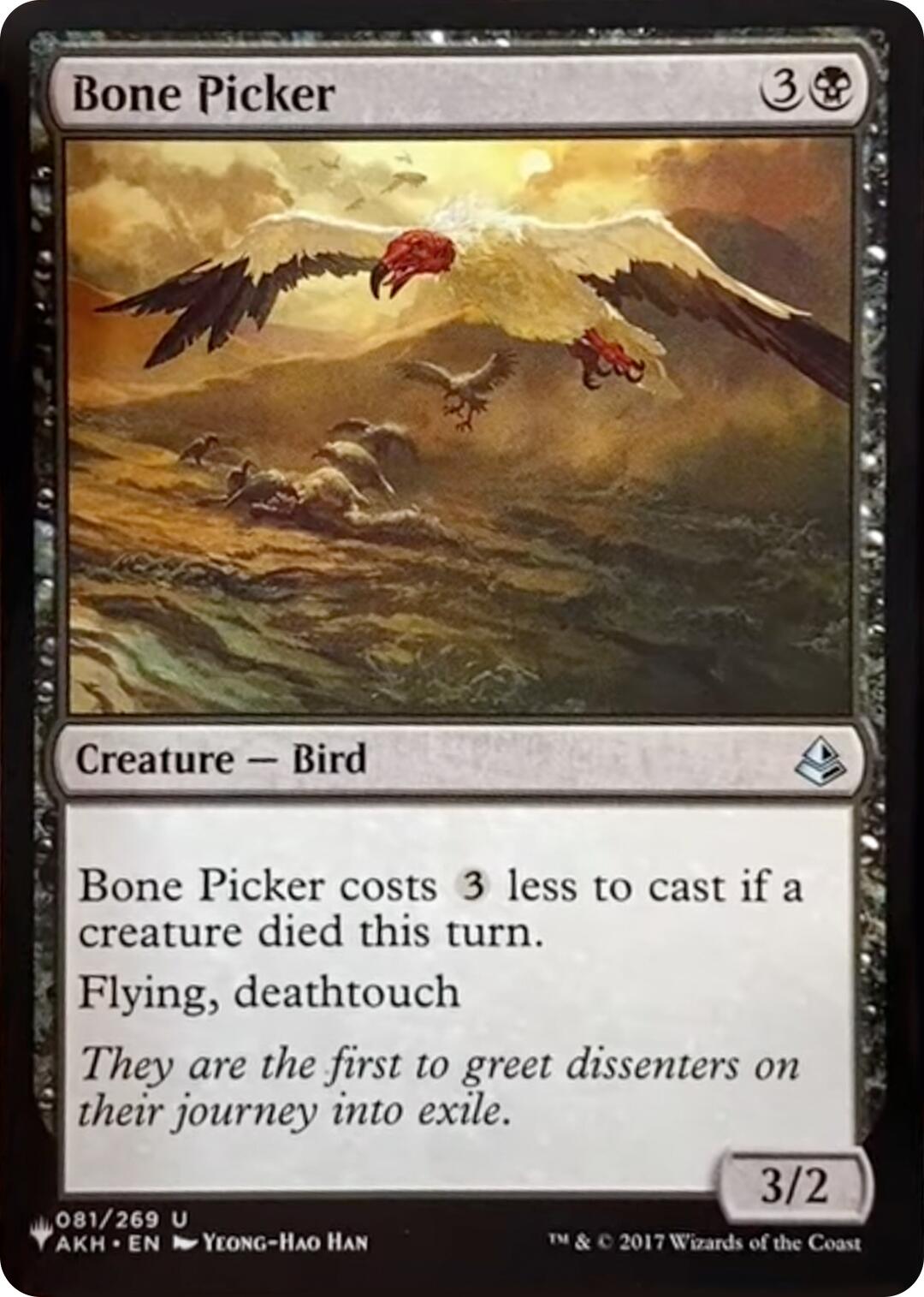 Bone Picker [The List] | Black Swamp Games