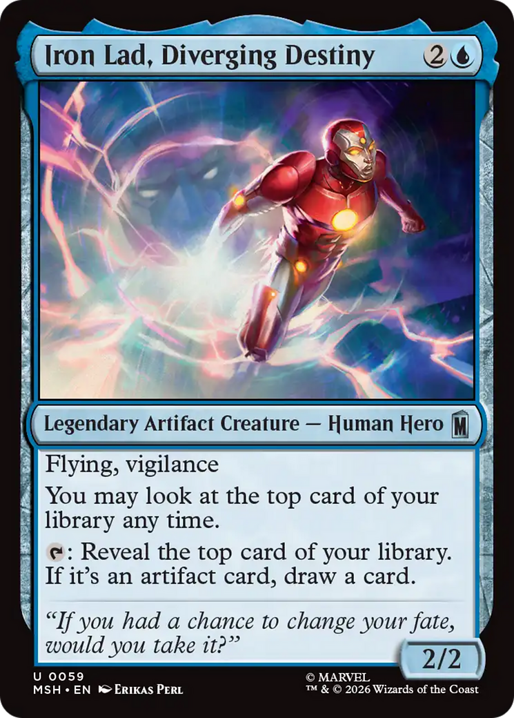 Iron Lad, Diverging Destiny [Marvel Super Heroes] | Black Swamp Games