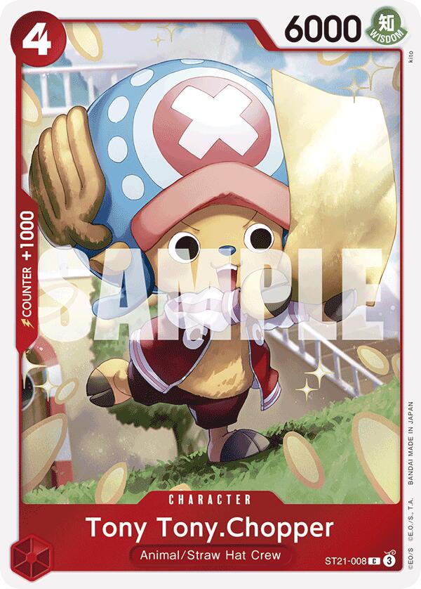 Tony Tony.Chopper [Starter Deck EX: Gear 5] | Black Swamp Games