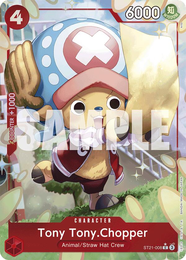 Tony Tony.Chopper (Parallel) [Starter Deck EX: Gear 5] | Black Swamp Games