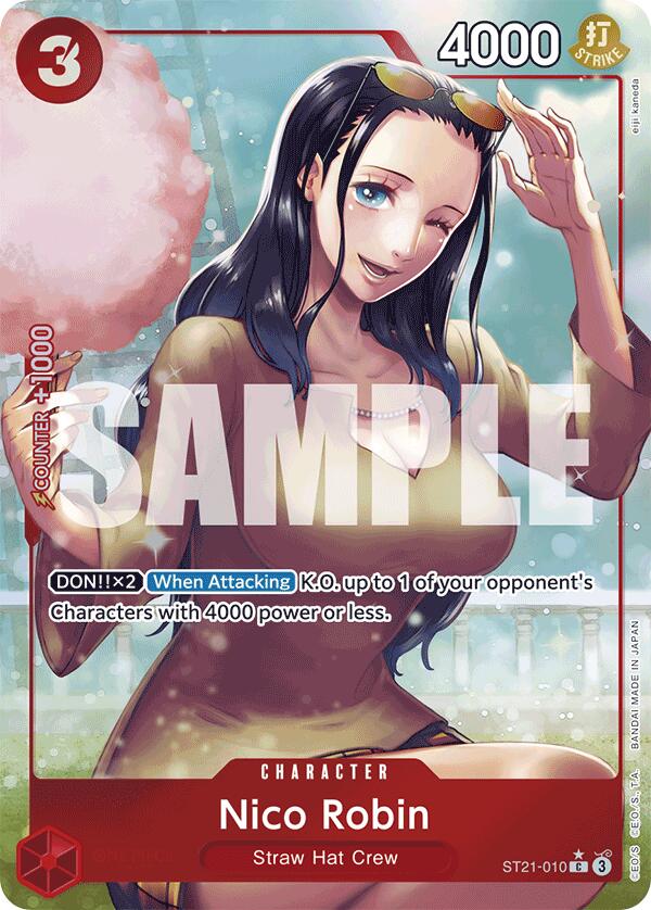Nico Robin (Parallel) [Starter Deck EX: Gear 5] | Black Swamp Games